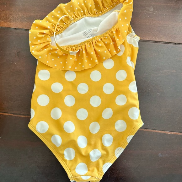 Girls Swimwear One Piece 3T (2) - Picture 6 of 7